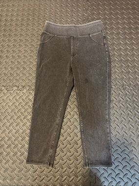 HALARA Charcoal Gray Pull-On Jeggings